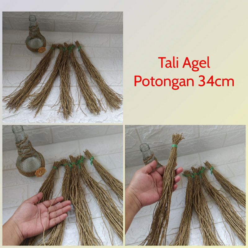 Tali agel murah / tali agel potongan 34cm