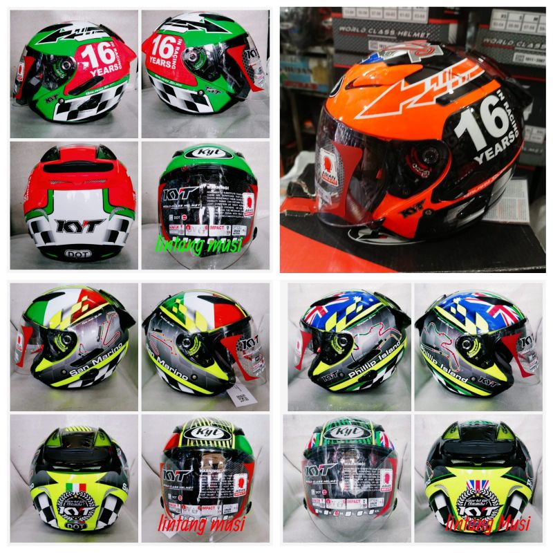 KYT GALAXY SLIDE FLAT R MOTIF