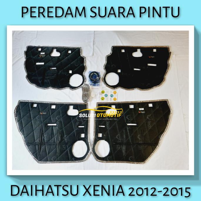 DAIHATSU XENIA 2012-2015 Peredam Suara Pintu Aksesoris Mobil VTECH