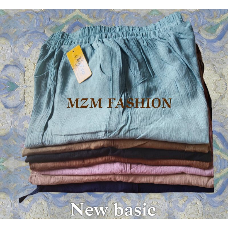 PROMO CELANA KULOT CRINKLE RAYON PREMIUM