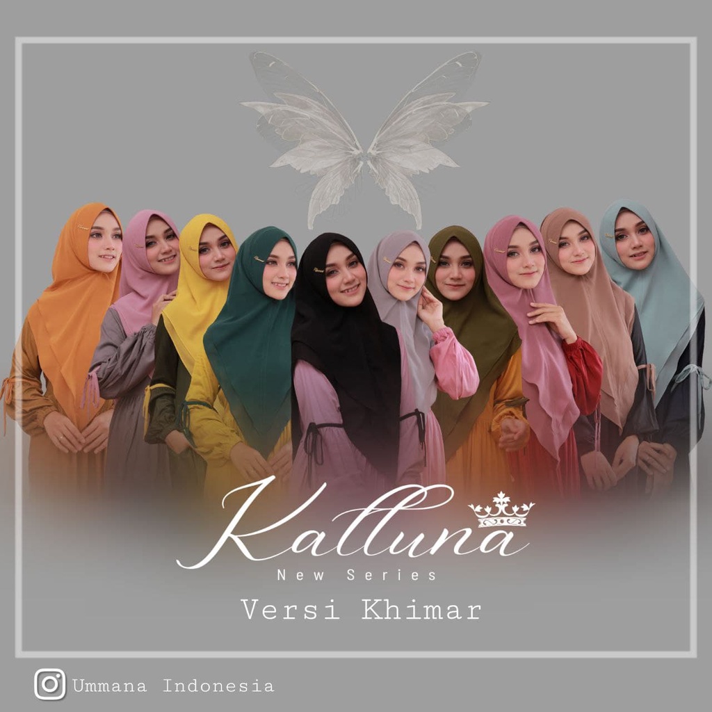 Gamis Set KALLUNA original by UMMANA INDONESIA