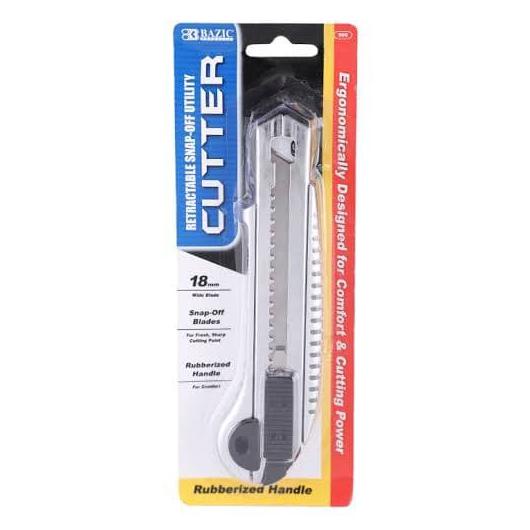 

Segera Miliki Cutter Bazic 900 18Mm Stainless Steel Hemat