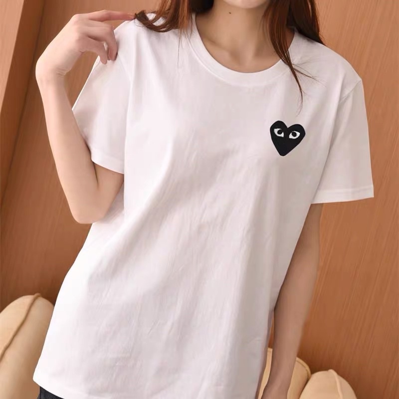 Oversize Tee Tshirt Model Longgar Untuk Wanita Motif LOVE