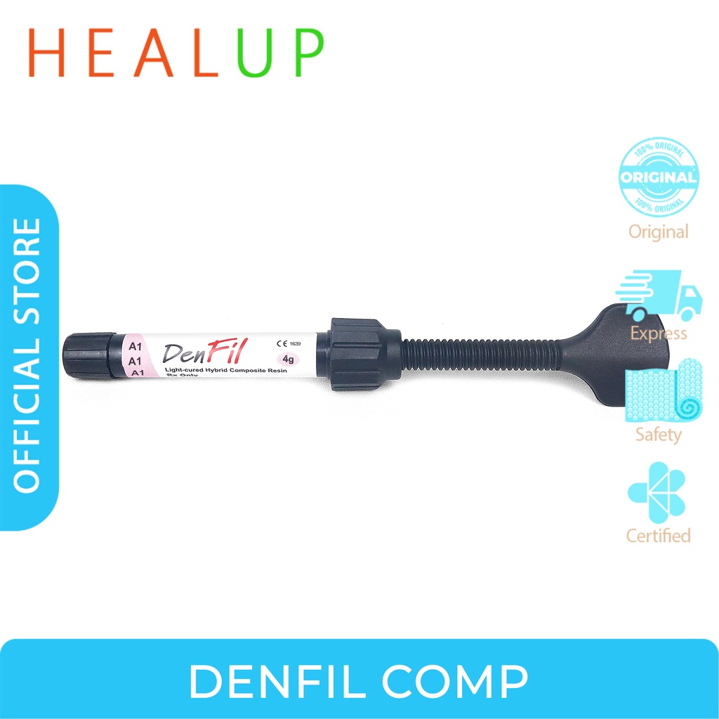DENFIL Composite Komposit Tambal Gigi Veneer Vericom