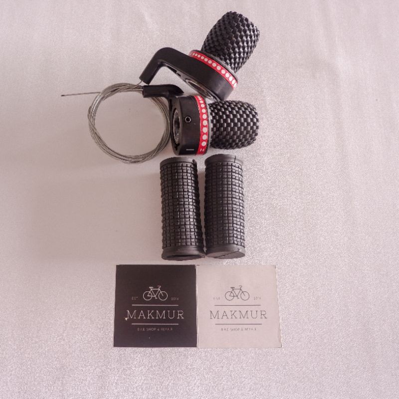 Shifter Operan Sepeda 6 - 7 speed - Model Gas Putar