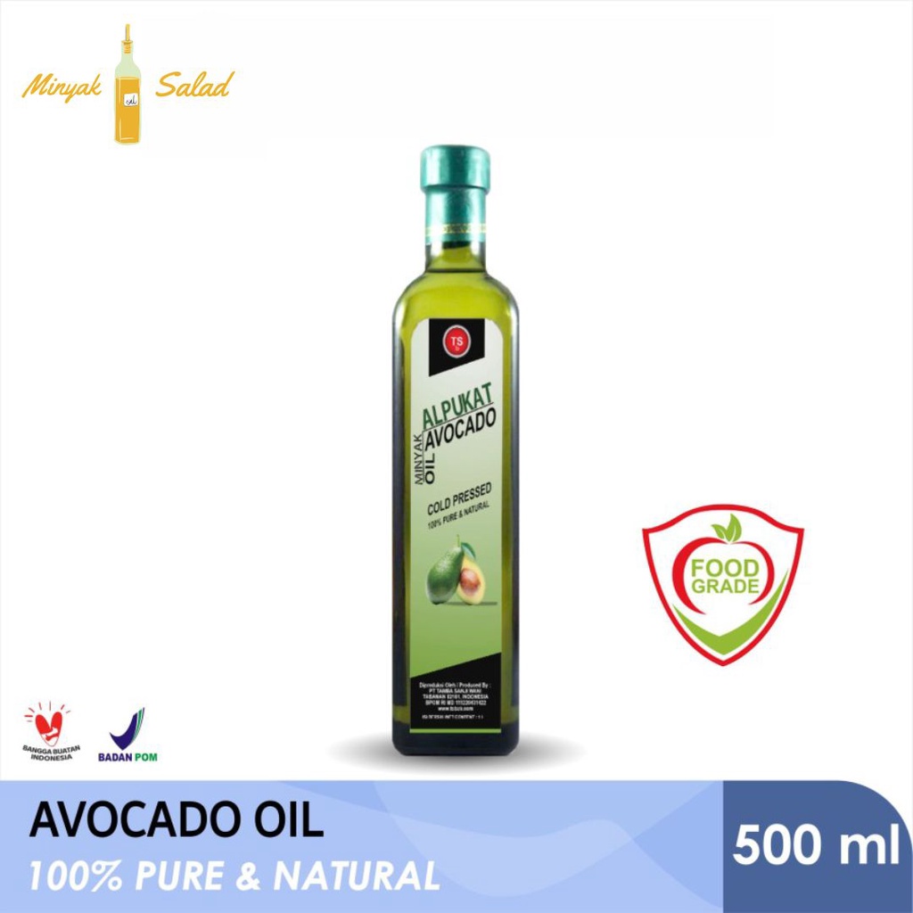 

TSb - Minyak Alpukat Avocado Oil TSBali 100% Murni & Alami 500ml