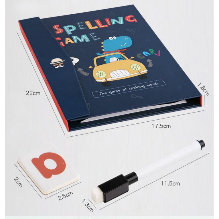 

ready stok buku belajar tulis (spelling game )