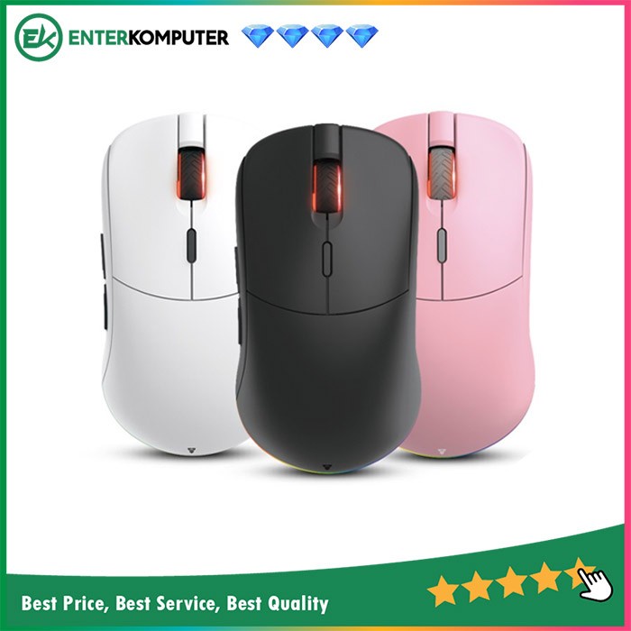 Fantech HELIOS XD3 v2 RGB Dual Mode Wireless - Gaming Mouse