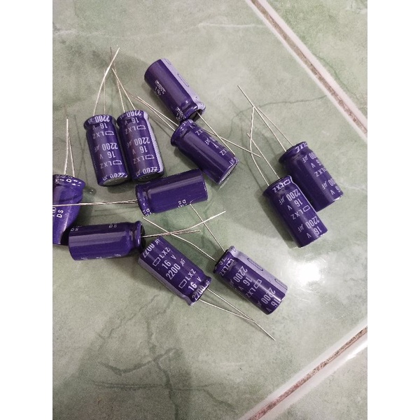 elko 2200uf /16volt harga (10 )biji