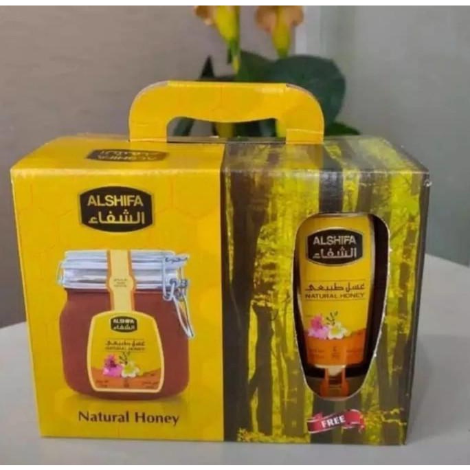 

[[BISA COD]] Madu Al Sifa 1kg Free Al Sifa 250gr BOOM SALE Kode 380
