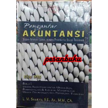 Buku Pengantar Akuntansi Mudah Membuat Jurnal Dengan Pendekatan Siklus Transaksi Samryn