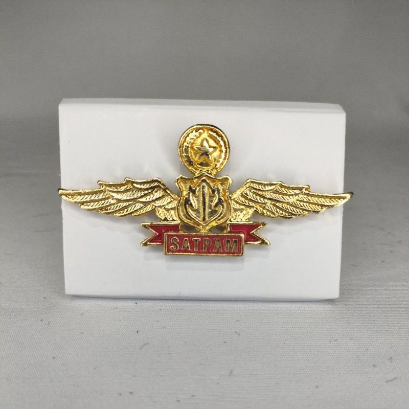 PIN WING SATPAM / WING SATPAM / PIN COR SATPAM