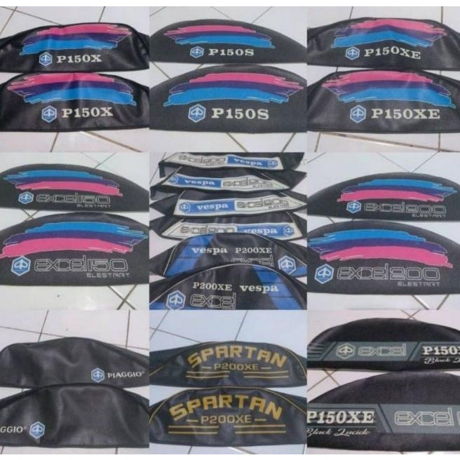 AKSESORIS MOTOR / SARUNG TEPONG VESPA EXCEL,EXCLUSIVE,PX,PS NEW CONSTUM ORIGINAL NON COD