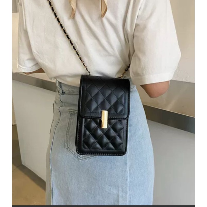Tas Wanita Puput Tas Selempang Cewek mini sling bag