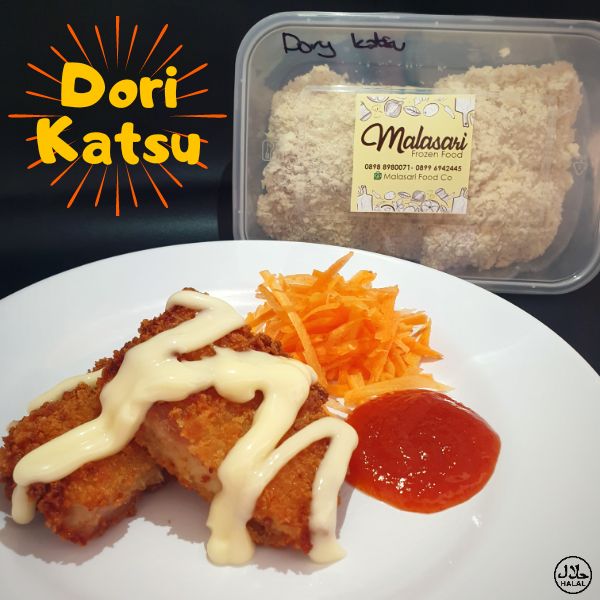 

Dori Fish Katsu (Frozen Bento)