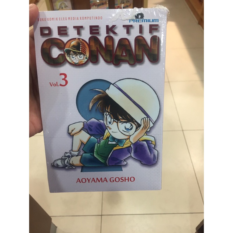 BUKU COMIC DETEKTIF CONAN