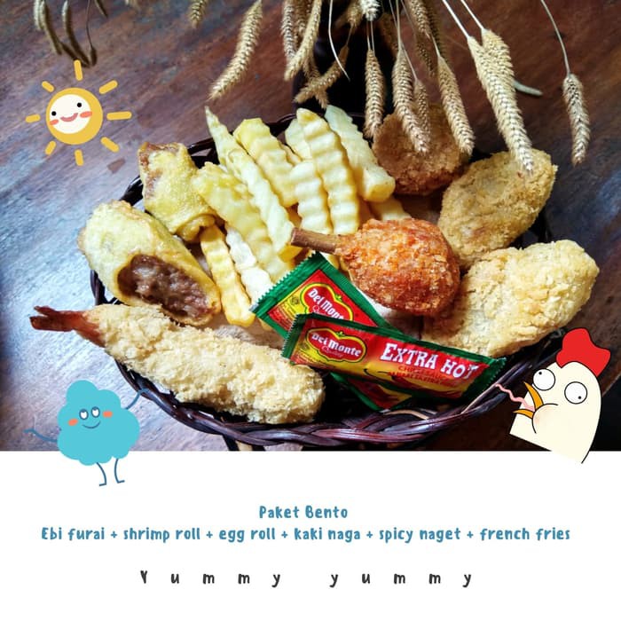 

Paket Bento Lengkap