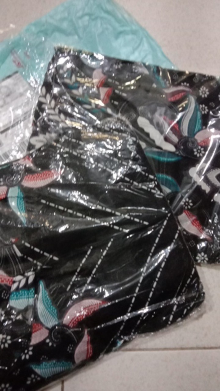 Sarimbit Batik Gamis