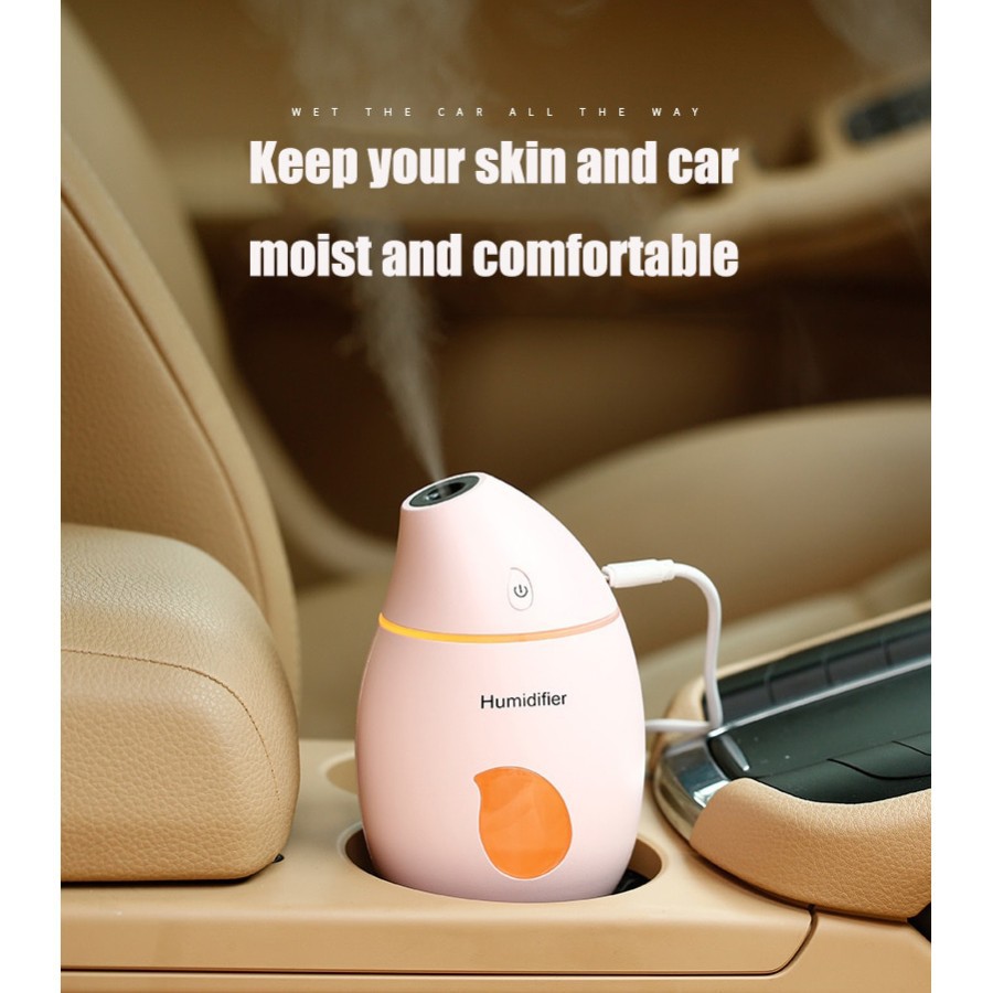 Taffware Air Humidifier Aromatherapy Oil Diffuser Mango Design 160ml