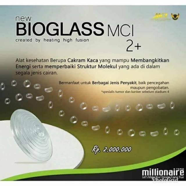 Bioglas mci