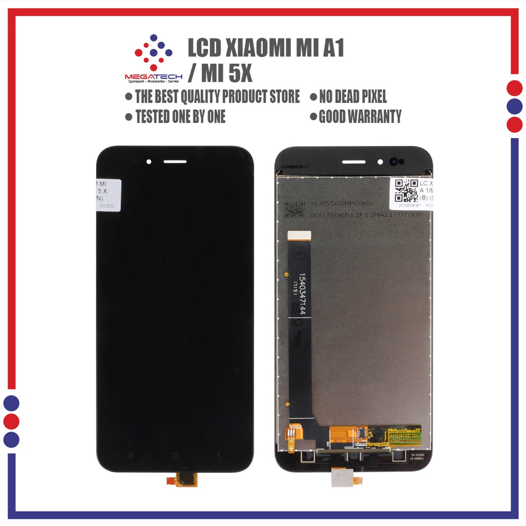 LCD Xiaomi MI A1 / Xiaomi MI 5X Fullset Touchscreen