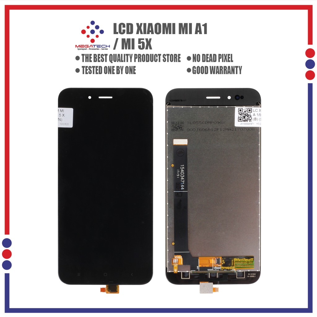 LCD Xiaomi MI A1 / Xiaomi MI 5X Fullset Touchscreen