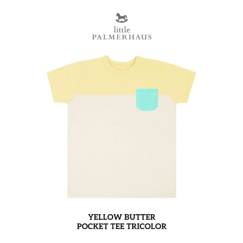 LITTLE PALMERHAUS POCKET TEE TRICOLOR - ATASAN ANAK