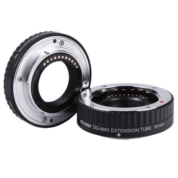 Viltrox DG-M43 Autofocus EXTENSION TUBE for Micro Four Thirds (10mm,16
