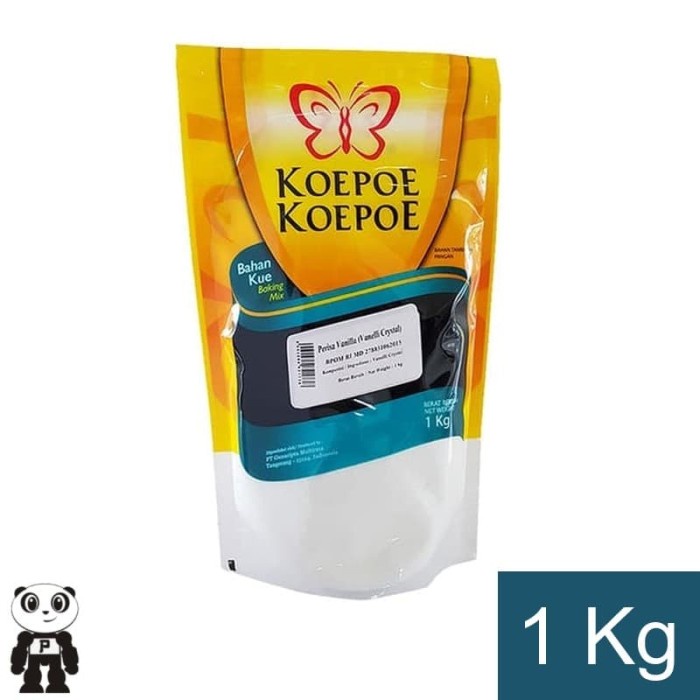 

KOEPOE KOEPOE Vanilla Crystal Bubuk Vanila 1Kg