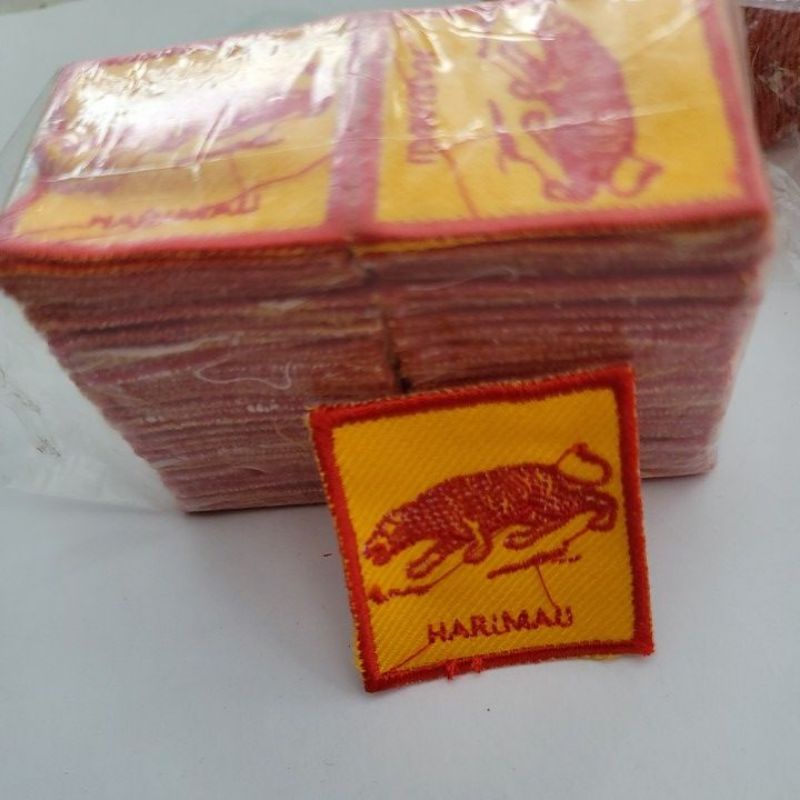 

Tanda Regu Pramuka Putra Harimau Kendal