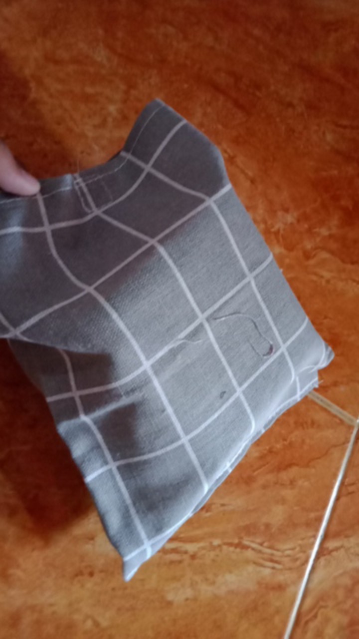 Tempat Tissue Kanvas Kotak Penyimpanan Tissue