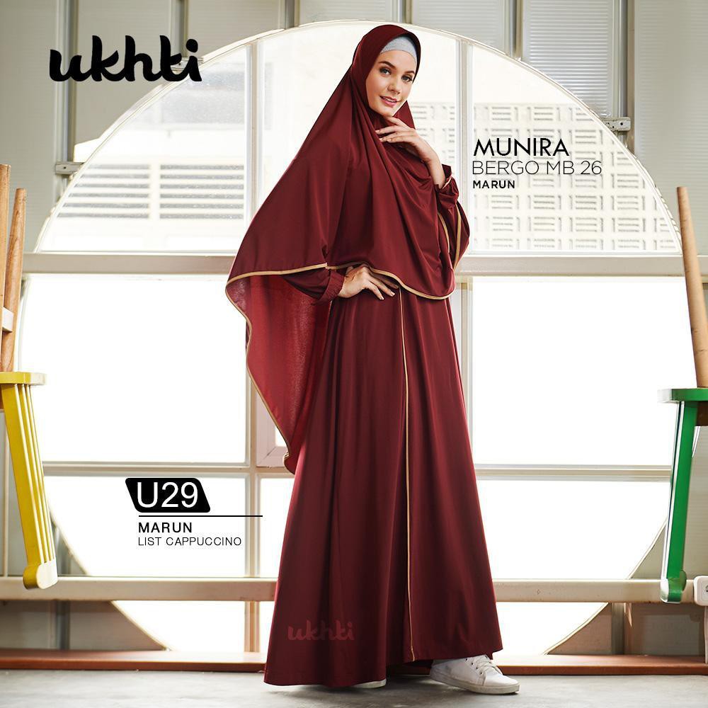 Gamis Syari Ukhti U 29