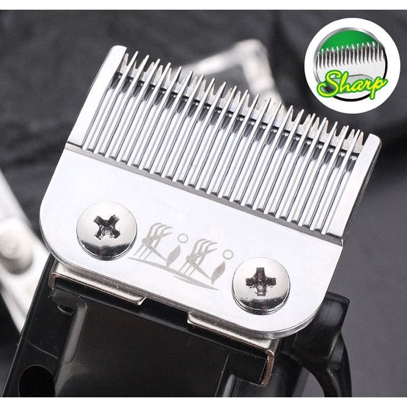 NEW GAIN KIKI NG-888A - Rechargeable Hair Clipper Set - Alat Cukur Elektrik - 1 Pabrikan dengan WMARK