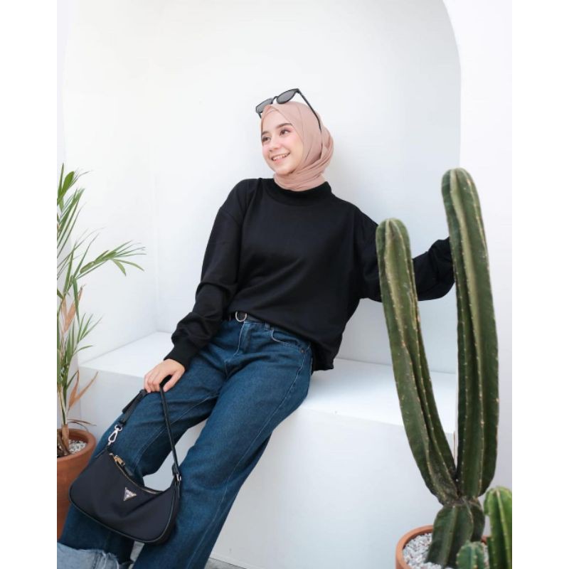 Bagie Oversize / Pakaian Wanita - Atasan - Oversize