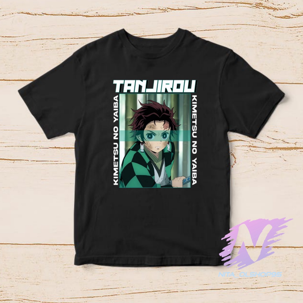 KAOS ANAK TANJIRO BAJU ANIME TANJIROU