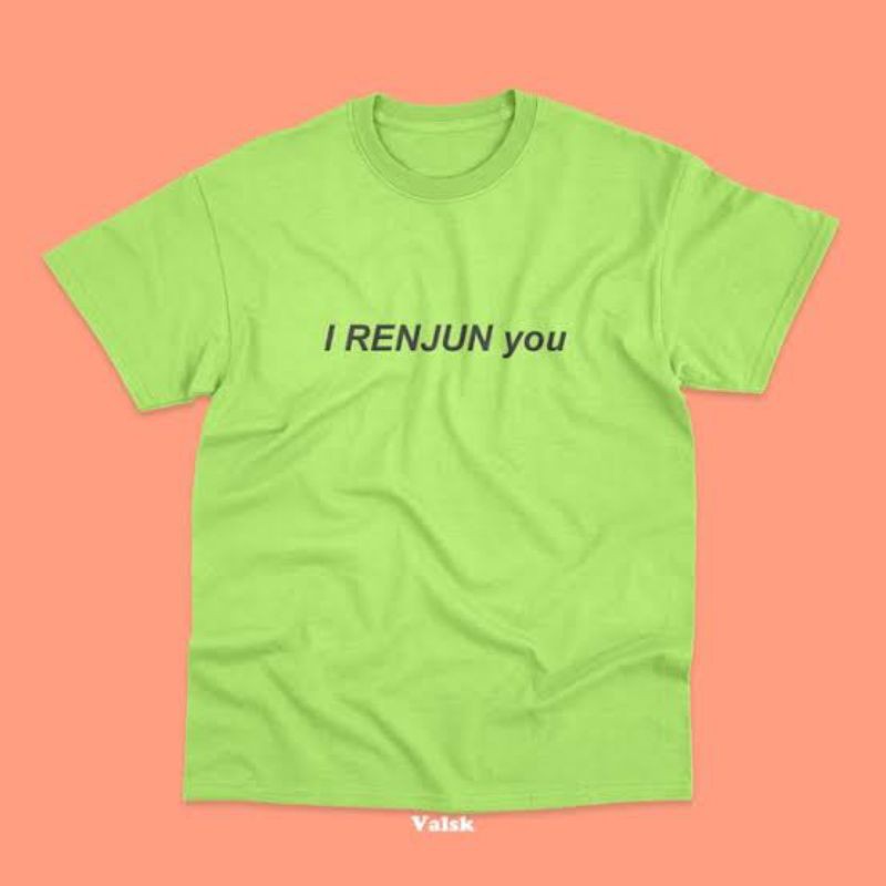 Kaos T-Shirt NCT I RENJUN You