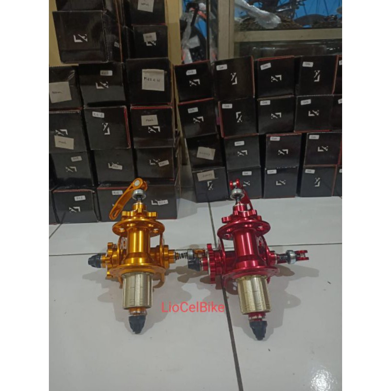 Hub Freehub raze 32 hole jangkrik