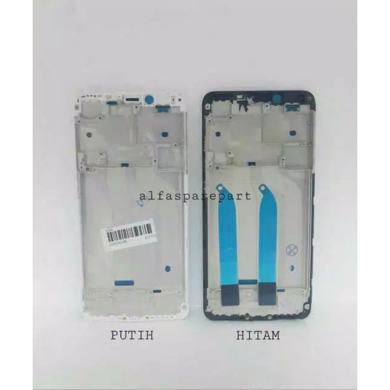 FRAME LCD TATAKAN LCD TULANG TENGAH PLUS BAZEL HP XIAOMI REDMI 6 Redmi 6A ORI