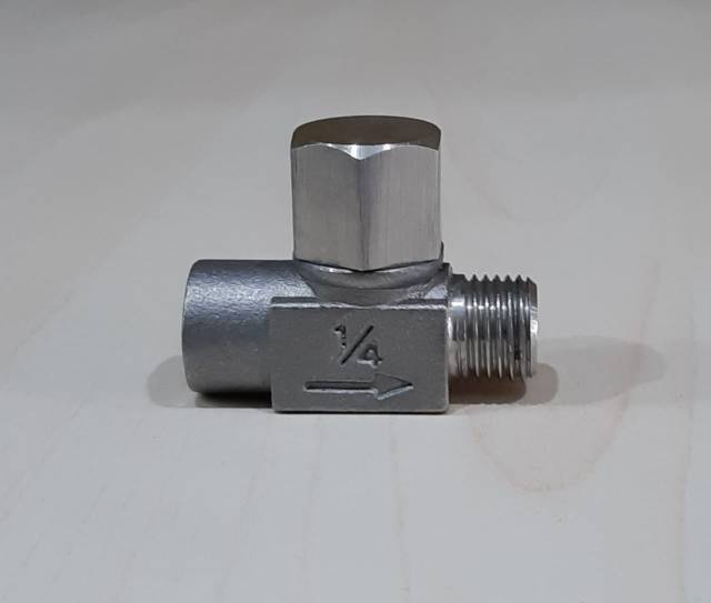 Steam Trap Mini Drainer Setrika Uap Boiler 1/4