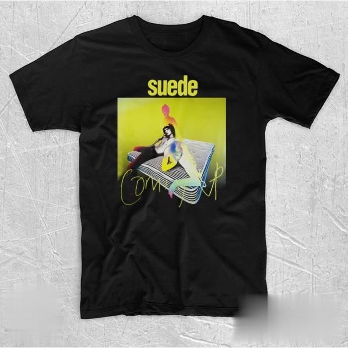 Kaos Band SUEDE - COMING UP