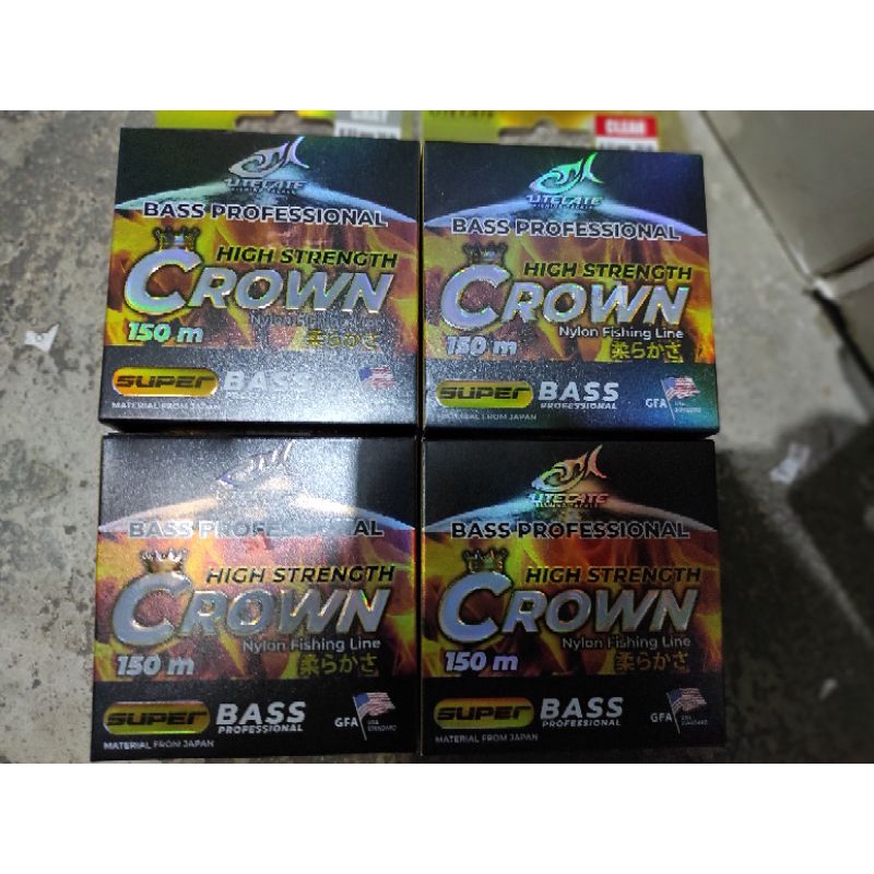 senar utecate crown 150m