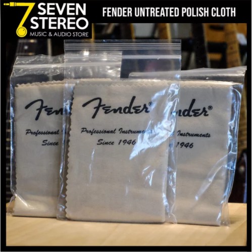 Fender Untreated Polish Cloth - Lap Instrument