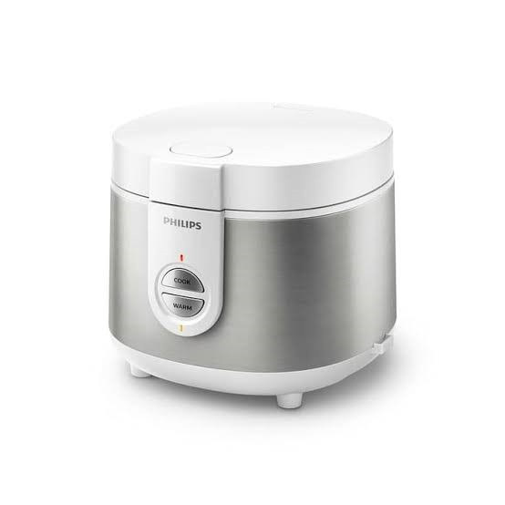 rice cooker philips HD-3126 kapasitas 1 liter/mejikom philips ukuran sedang/maggicom premium