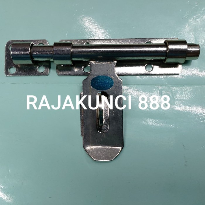 Grendel gudang stainless  Grendel stainless  Overval gembok  Selot