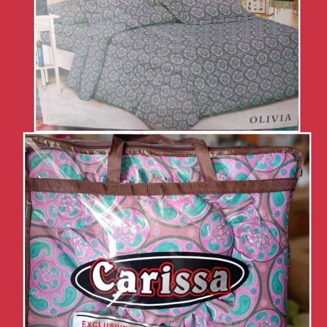 Bedcover carissa  7 in 1