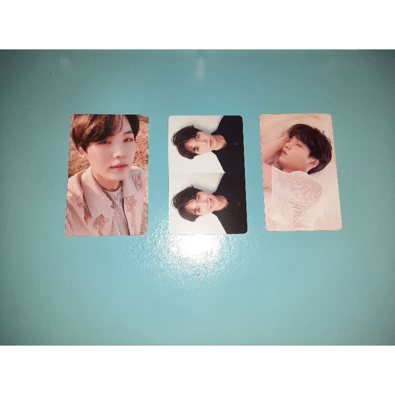 bts official pc suga tear y u r