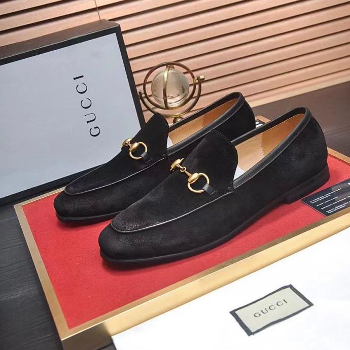 Sepatu Kerja Formal Pantofel Pria Branded Gucci Import Mirror #2 Noveastyle
