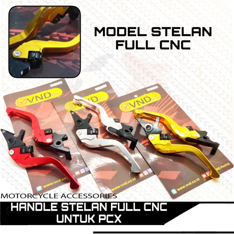 Handle rem stelan PCX 150 full Cnc, hendle variasi PCX, hendel rem pcx, handle variasi PCX lokal, tu