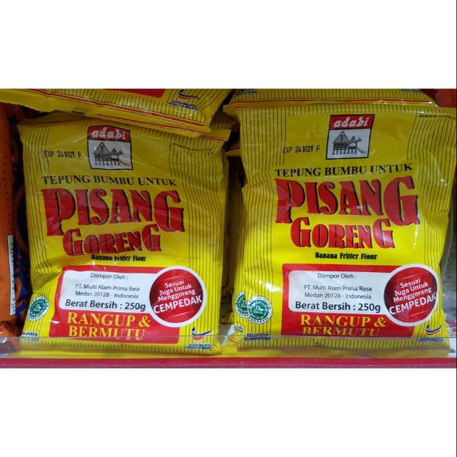 

Adabi Tepung Pisang Goreng