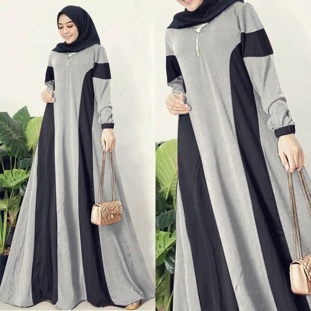 BD Baju Gamis Wanita Terbaru BERVY DRESS